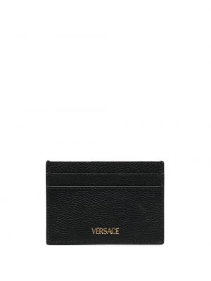 Portefeuille Versace noir