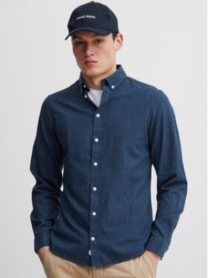 Chemise casual Casual Friday bleu