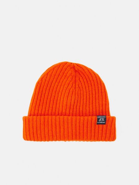 Pomarańczowa czapka z daszkiem Element