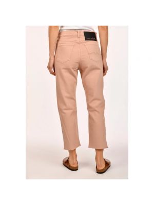 Pantalones slim fit 7 For All Mankind rosa
