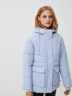 Утепленная куртка Allegri голубая