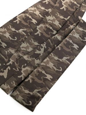 Seiden krawatte mit camouflage-print Givenchy