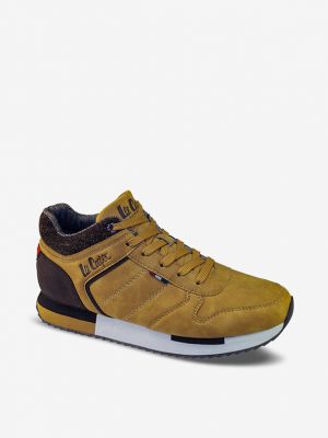 Sneakers Lee Cooper sárga