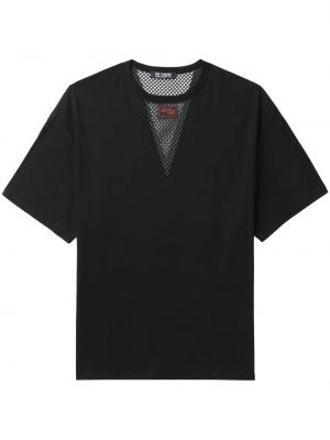 Bavlnené tričko Raf Simons čierna