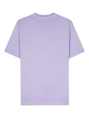 Kokvilnas t-krekls Autry violets