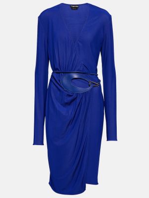 Платье Tom Ford синее