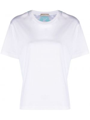 Camiseta con estampado Emilio Pucci blanco