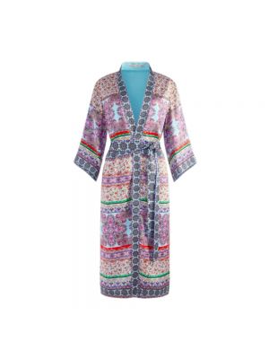 Szlafrok Alice + Olivia - Fioletowy