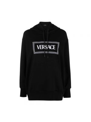 Hoodie Versace schwarz