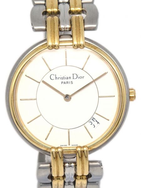 Montres Christian Dior Pre-owned blanc