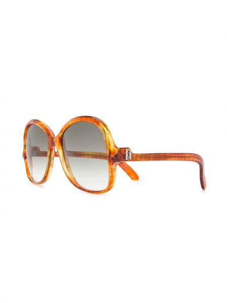 Gafas de sol con efecto degradado Yves Saint Laurent Pre-owned naranja