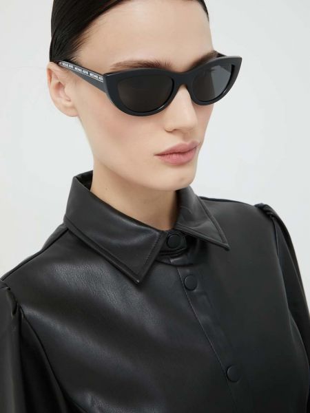 Okulary przeciwsłoneczne Michael Kors czarne