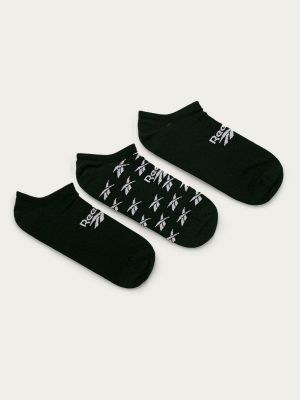 Чорапи за жартиери Reebok Classic черно