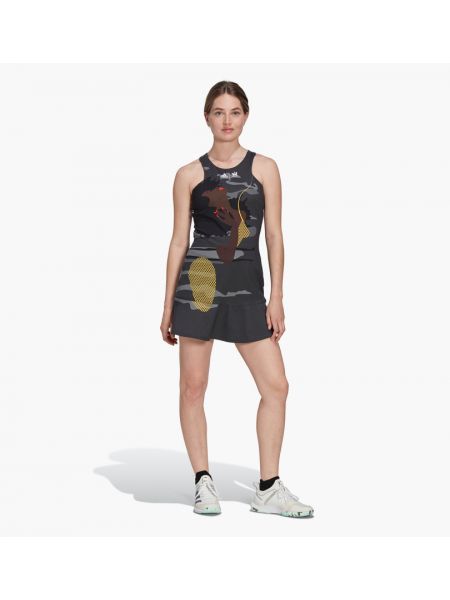 Тенісна сукня Adidas сіра