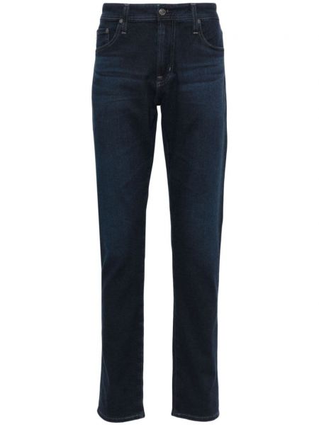 Hoikka slim fit-farkut Ag Jeans sininen