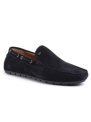 Mokasyny WOJAS - 10047-61 Black