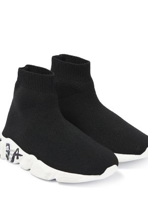 Sneakers for jenter Balenciaga Kids svart