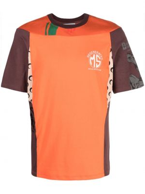 T-shirt Marine Serre arancione