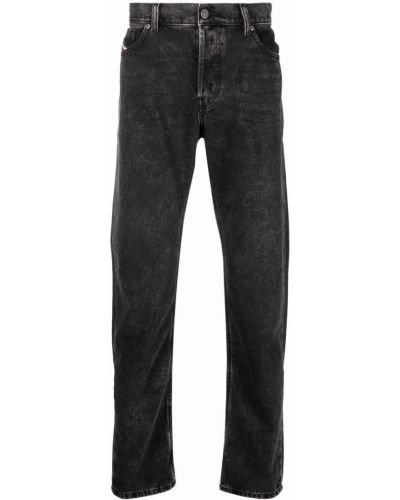 Slank skinny jeans Diesel svart