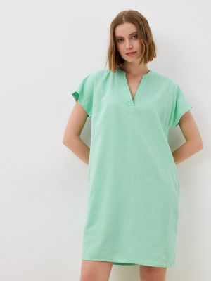 Платье B.young зеленое