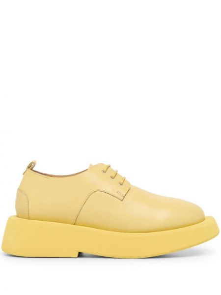 Chunky derby cipő Marsell sárga