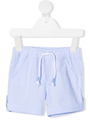 Bomull shorts for jenter Patachou blå