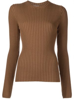 Пуловер Anine Bing кафяво
