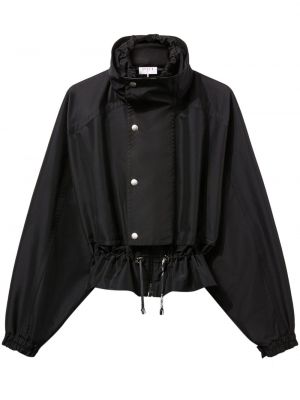 Αντιανεμικό μπουφάν με σχέδιο Pucci μαύρο