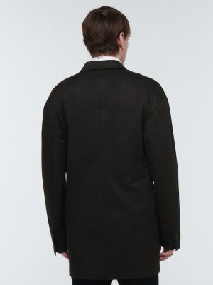 Bavlnený oblek Dolce&gabbana čierna