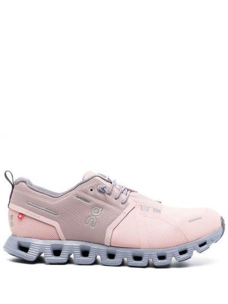 Sneakers με σχέδιο On Running ροζ