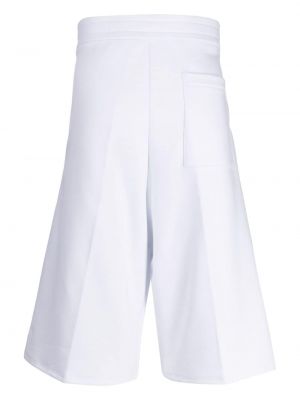 Shorts de sport en coton Oamc blanc