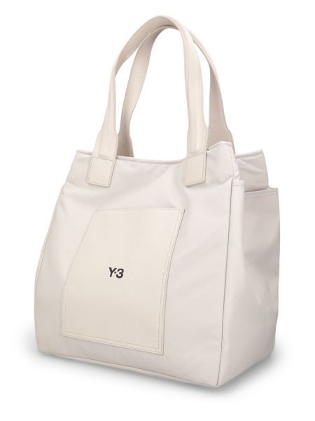 Шопинг чанта Y-3 бяло