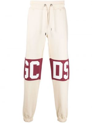 Памучни спортни панталони с принт Gcds