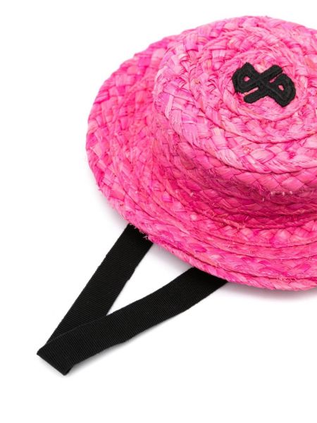 Punutud müts Patou roosa