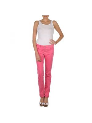 Pantaloni Gant rosa