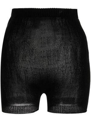 Kraťasy Yohji Yamamoto, černá