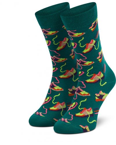 Skarpety Happy Socks, zielony