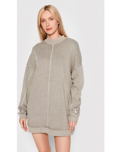 Reebok Kötött ruha Natural Dye H46793 Szürke Oversize Reebok Classic