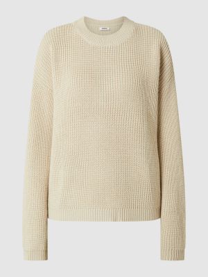 Sweter oversize Minimum biały