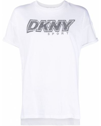 Camiseta Dkny blanco