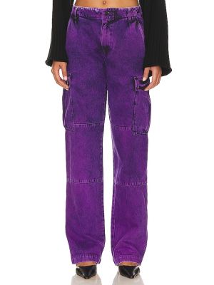 Pantalones cargo Rta violeta