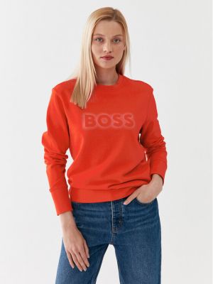 Sweatshirt Boss orange