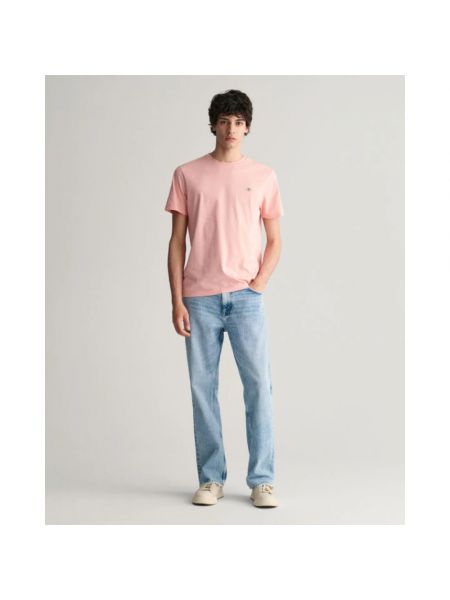 T-shirt Gant pink