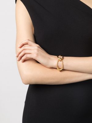 Bracelet oversize Charlotte Chesnais doré