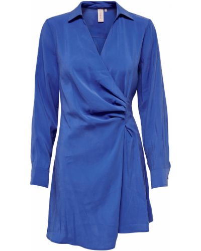 Robe chemise Only bleu