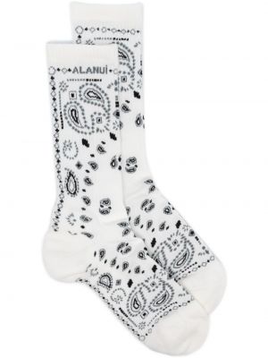 Ponožky Alanui bílé
