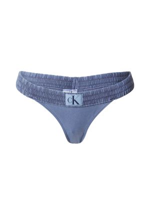 Nohavičky Calvin Klein Swimwear modrá