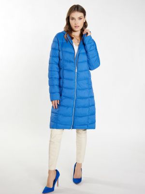 Žieminis paltas Faina mėlyna