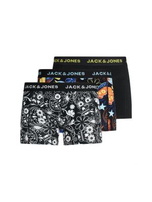 Boxers con estampado Jack & Jones negro