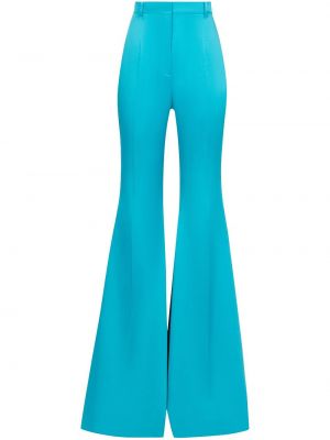 Pantaloni Nina Ricci albastru
